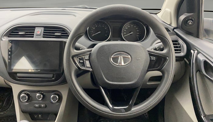 2019 Tata Tiago XZA PETROL, Petrol, Automatic, 39,900 km, Steering Wheel Close Up