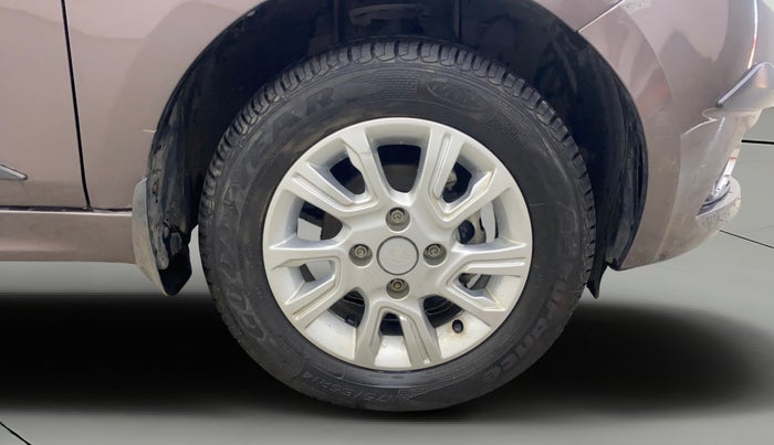 2018 Tata Tiago XZA PETROL, Petrol, Automatic, 10,694 km, Right Front Wheel