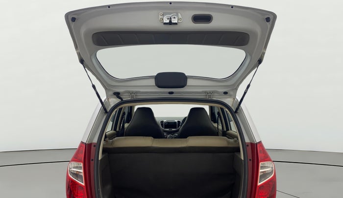 2014 Hyundai i10 MAGNA 1.1, Petrol, Manual, 69,018 km, Boot Door Open