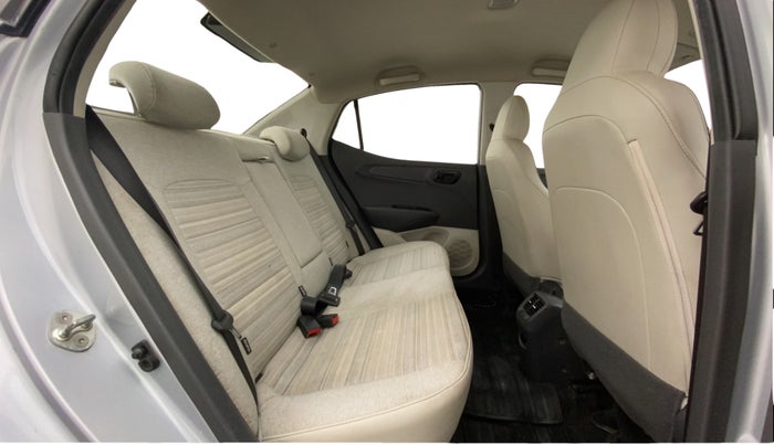 2021 Hyundai AURA S 1.2 CNG, CNG, Manual, 79,118 km, Right Side Rear Door Cabin