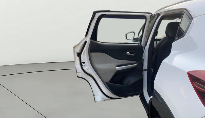 2021 Nissan MAGNITE XV MT, Petrol, Manual, 26,538 km, LHS Rear Door