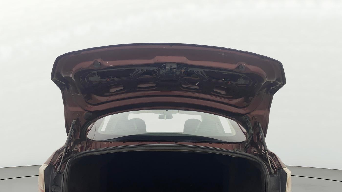 2020 Tata TIGOR XZA PLUS PETROL, Petrol, Automatic, 32,695 km, Boot Door Open
