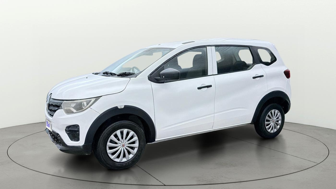 2025 Renault TRIBER RXE MT, CNG, Manual, 28,278 km, Left Front Diagonal