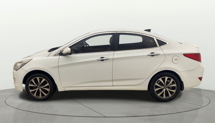 2016 Hyundai Verna 1.6 CRDI SX (O), Diesel, Manual, 90,522 km, Left Side