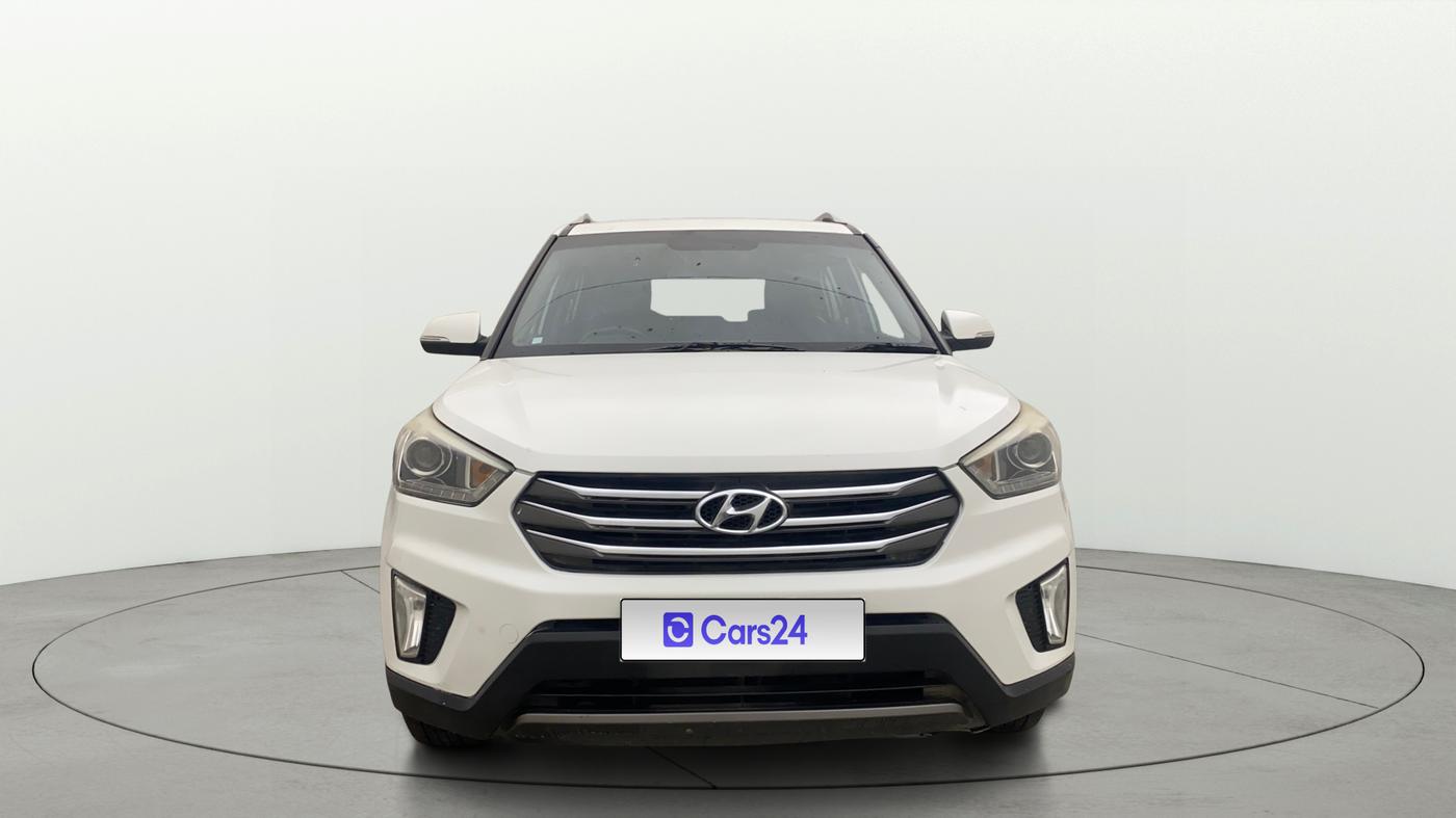 2016 Hyundai Creta SX (O) 1.6 DIESEL, Diesel, Manual, 1,03,764 km, Front