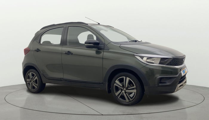 2022 Tata TIAGO NRG XZ AMT, Petrol, Automatic, 14,344 km, Right Front Diagonal