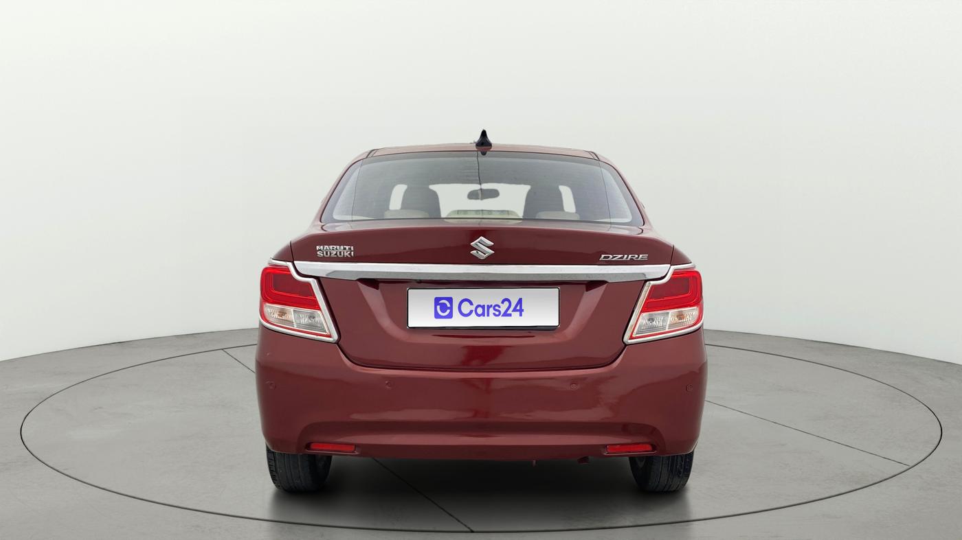 2018 Maruti Dzire ZXI PLUS AMT, Petrol, Automatic, 71,492 km, Back/Rear