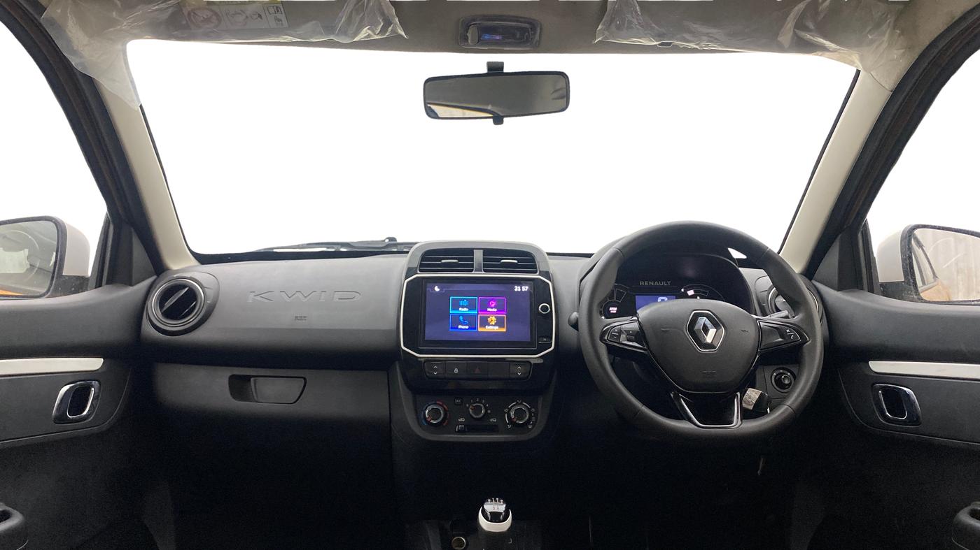 2023 Renault Kwid CLIMBER MT 1.0, Petrol, Manual, 56,458 km, Dashboard