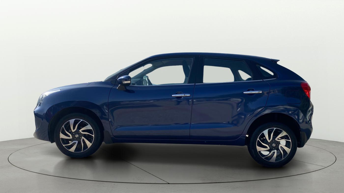 2021 Maruti Baleno ZETA CVT PETROL 1.2, Petrol, Automatic, 42,851 km, Left Side