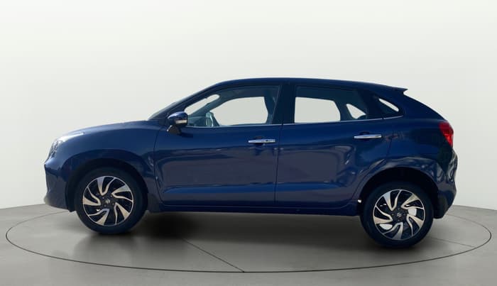 2021 Maruti Baleno ZETA CVT PETROL 1.2, Petrol, Automatic, 42,851 km, Left Side
