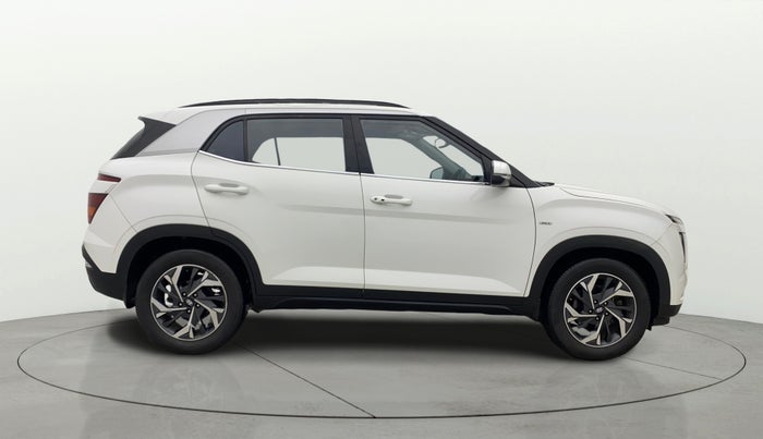 2020 Hyundai Creta SX (O) 1.4 TURBO DCT, Petrol, Automatic, 85,108 km, Right Side View