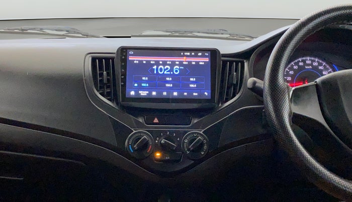 2020 Maruti Baleno SIGMA PETROL 1.2, Petrol, Manual, 55,252 km, Air Conditioner