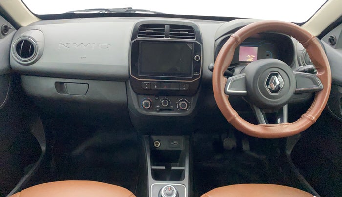 2020 Renault Kwid RXT 1.0 AMT (O), Petrol, Automatic, 24,141 km, Dashboard
