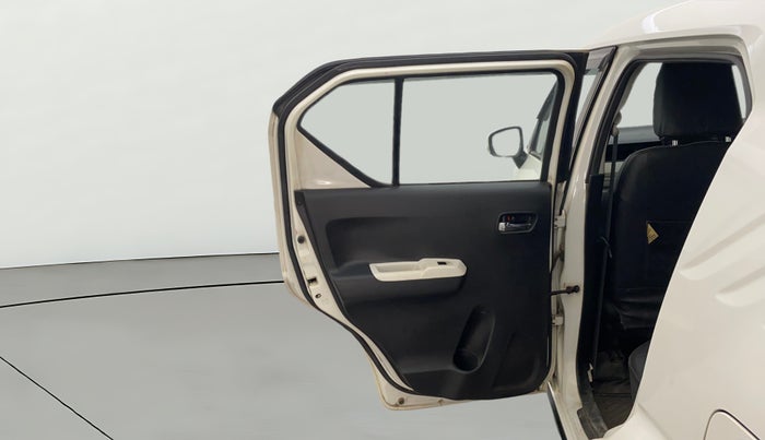 2017 Maruti IGNIS ZETA 1.2, Petrol, Manual, 1,06,680 km, LHS Rear Door