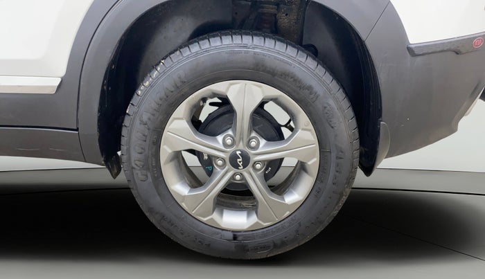 2021 KIA SELTOS HTK PLUS 1.5 IMT, Petrol, Manual, 17,083 km, Left Rear Wheel