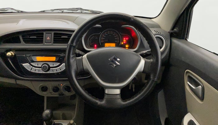 2017 Maruti Alto K10 VXI (O), Petrol, Manual, 40,287 km, Steering Wheel Close Up