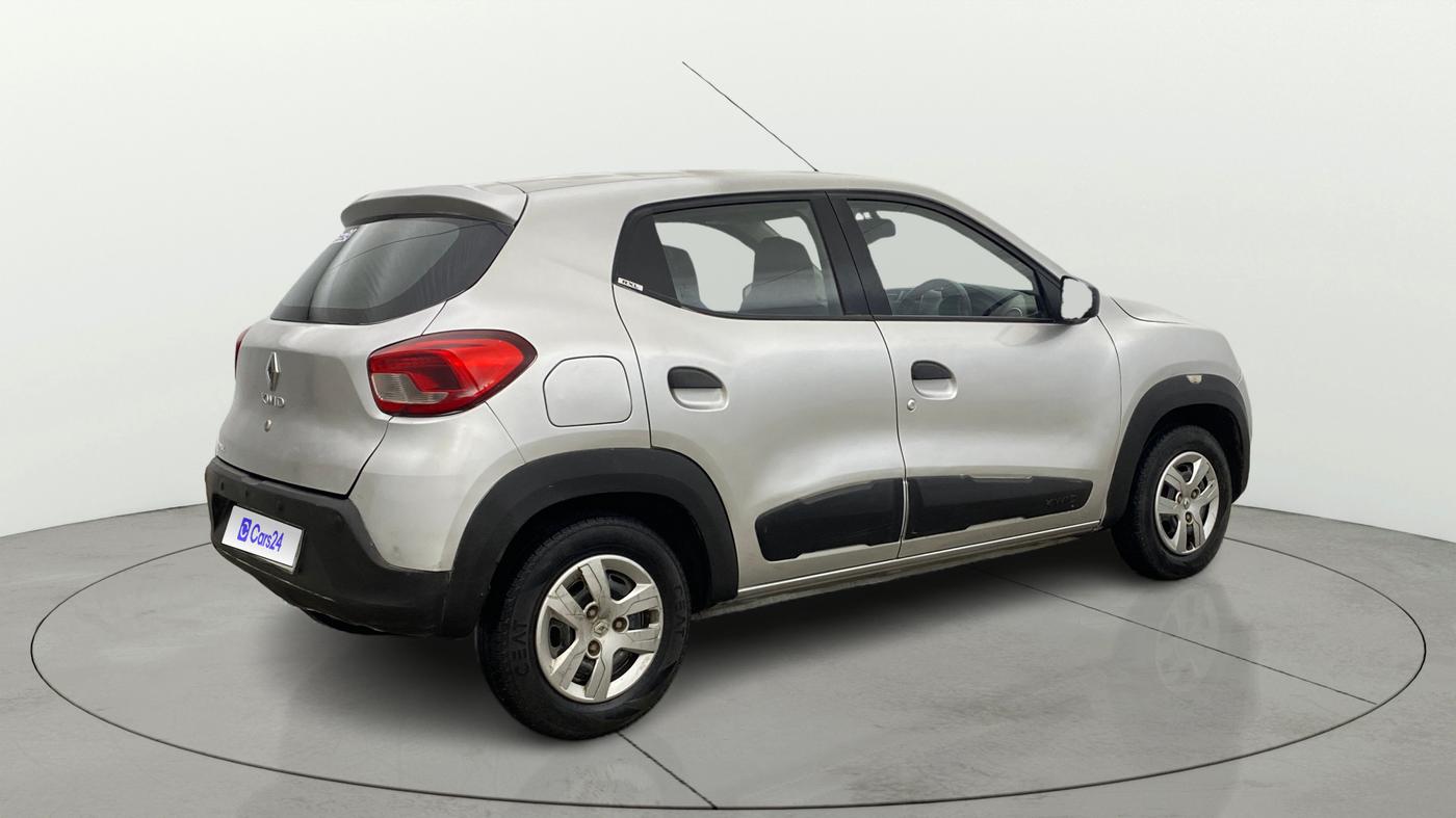 2018 Renault Kwid RXL, CNG, Manual, 39,940 km, Right Back Diagonal