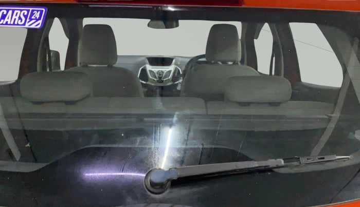 2015 Ford Ecosport TITANIUM 1.5L PETROL, Petrol, Manual, 97,489 km, Rear Wiper