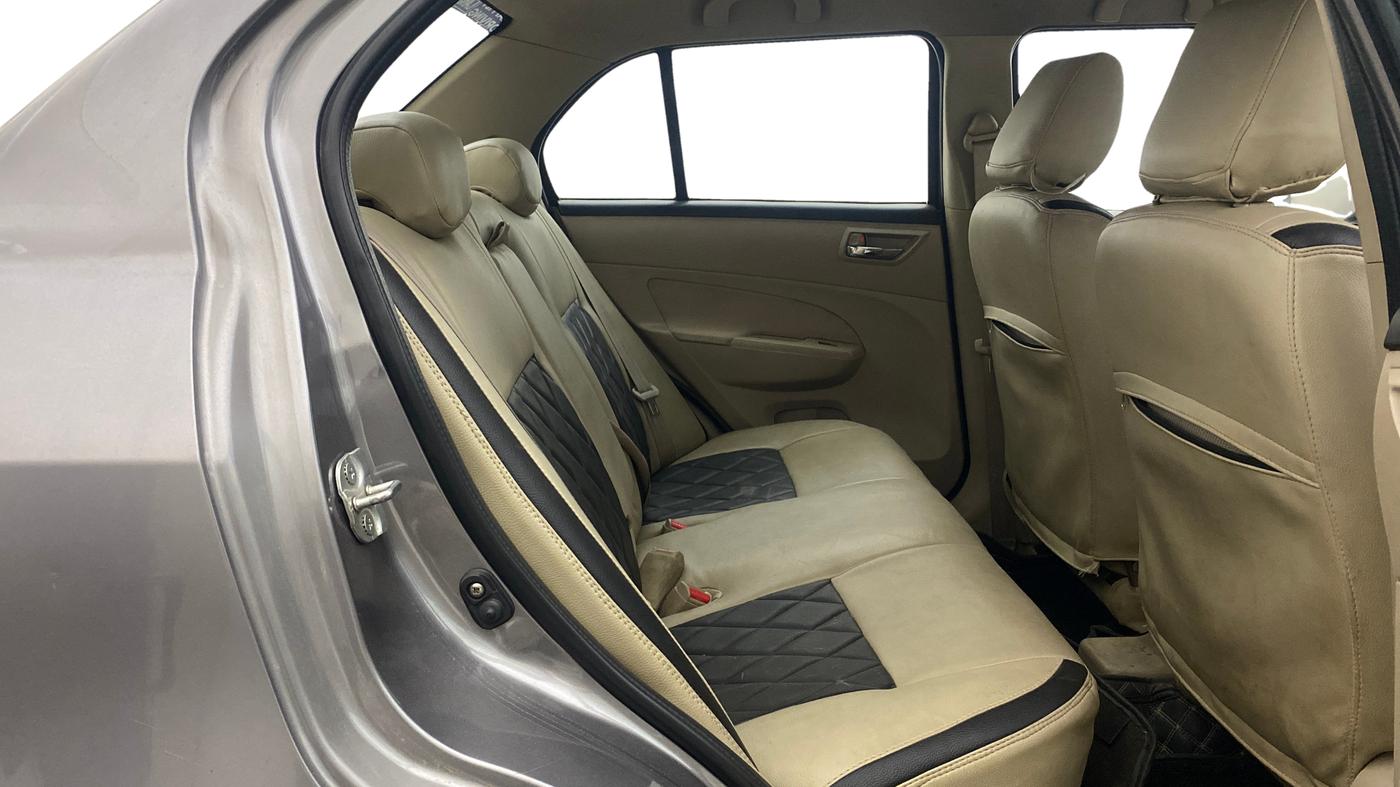 2014 Maruti Swift Dzire VXI, Petrol, Manual, 91,713 km, Right Side Rear Door Cabin
