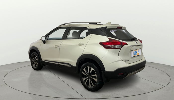 2021 Nissan Kicks XV 1.5, Petrol, Manual, 22,540 km, Left Back Diagonal