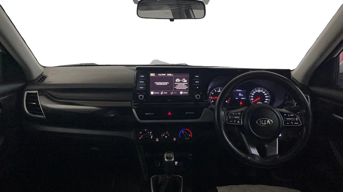 2020 KIA SELTOS HTK 1.5 PETROL, Petrol, Manual, 70,707 km, Dashboard