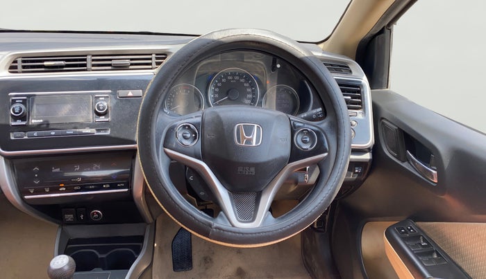 2018 Honda City 1.5L I-VTEC SV, CNG, Manual, 97,326 km, Steering Wheel Close Up