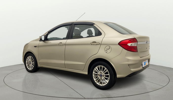 2020 Ford Figo Aspire TITANIUM1.5 DIESEL, Diesel, Manual, 55,132 km, Left Back Diagonal