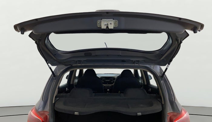 2014 Hyundai Grand i10 SPORTZ 1.2 KAPPA VTVT, Petrol, Manual, 21,804 km, Boot Door Open