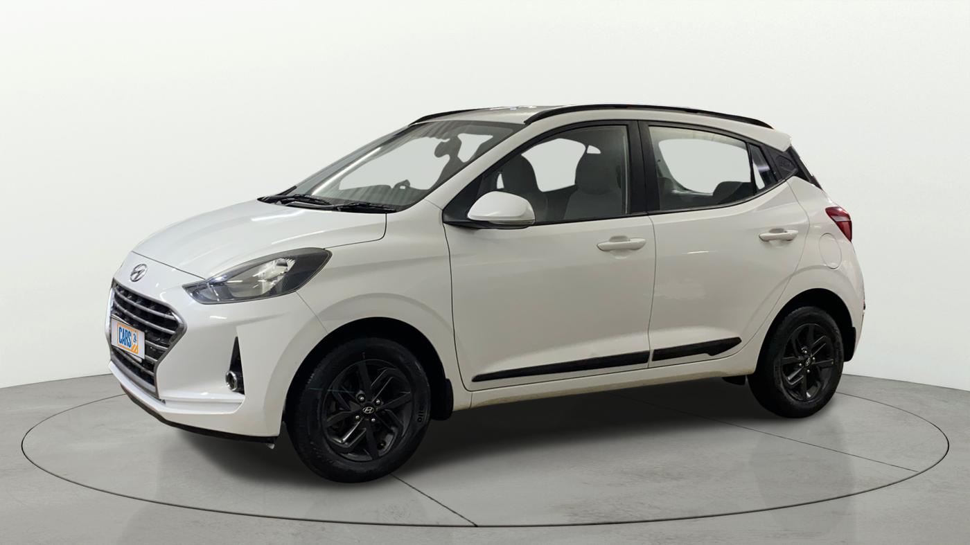 2021 Hyundai GRAND I10 NIOS SPORTZ 1.2 KAPPA VTVT, Petrol, Manual, 31,481 km, Left Front Diagonal