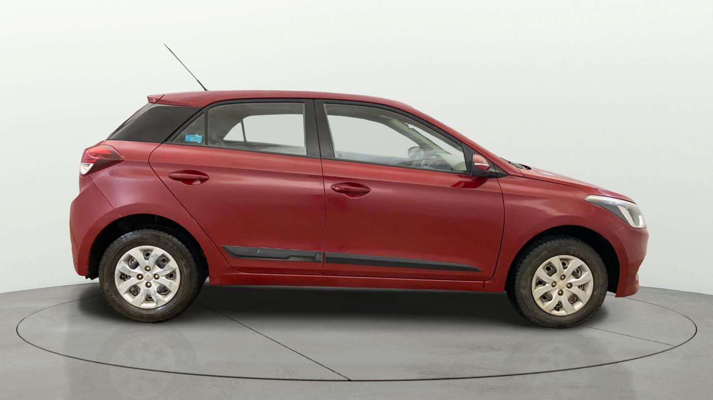 2017 Hyundai Elite i20 SPORTZ 1.2, Petrol, Manual, 71,613 km, Right Side View