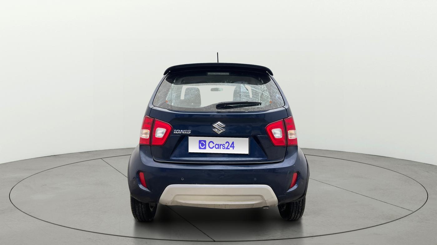 2022 Maruti IGNIS ALPHA 1.2, Petrol, Manual, 38,993 km, Back/Rear