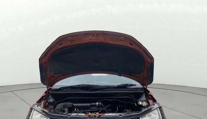 2017 Maruti IGNIS DELTA 1.2, Petrol, Manual, 89,850 km, Open Bonet