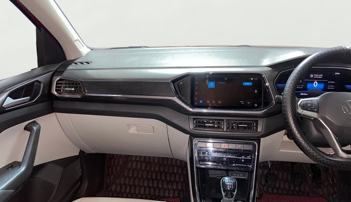 2022 Volkswagen TAIGUN TOPLINE 1.0 TSI MT, Petrol, Manual, 39,605 km, Air Conditioner