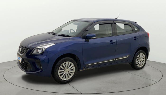 2019 Maruti Baleno DELTA PETROL 1.2, Petrol, Manual, 36,472 km, Left Front Diagonal