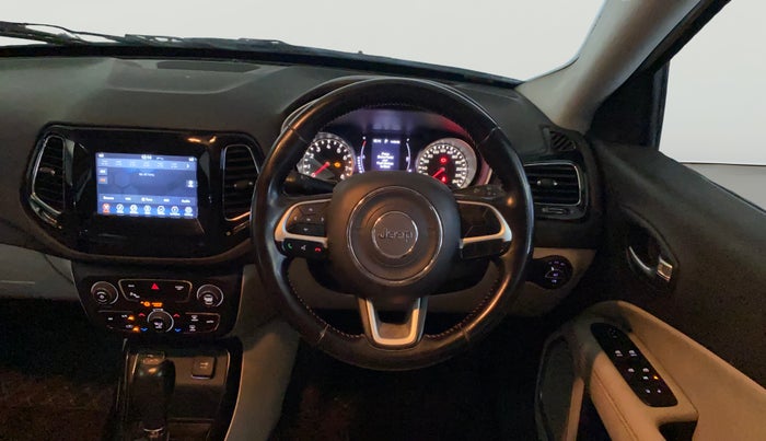 2018 Jeep Compass LIMITED 1.4 PETROL AT, Petrol, Automatic, 100 km, Steering Wheel Close Up