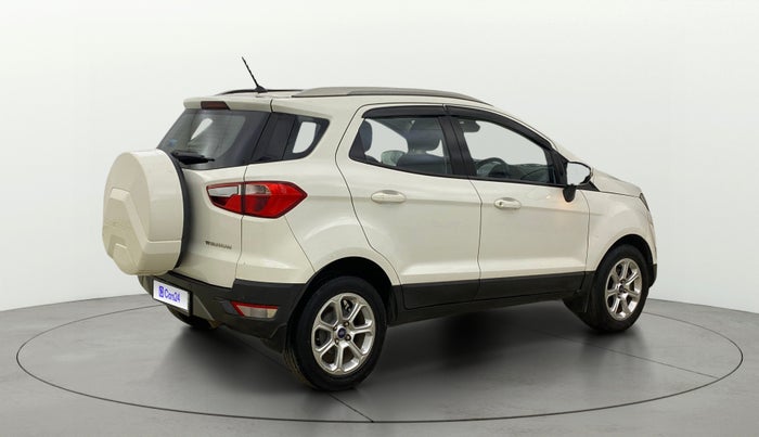 2018 Ford Ecosport TITANIUM + 1.5L PETROL AT, Petrol, Automatic, 73,777 km, Right Back Diagonal