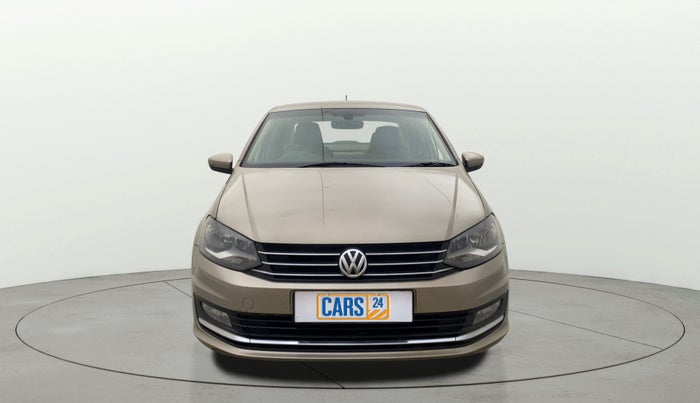 2016 Volkswagen Vento HIGHLINE PETROL AT, Petrol, Automatic, 76,549 km, Front