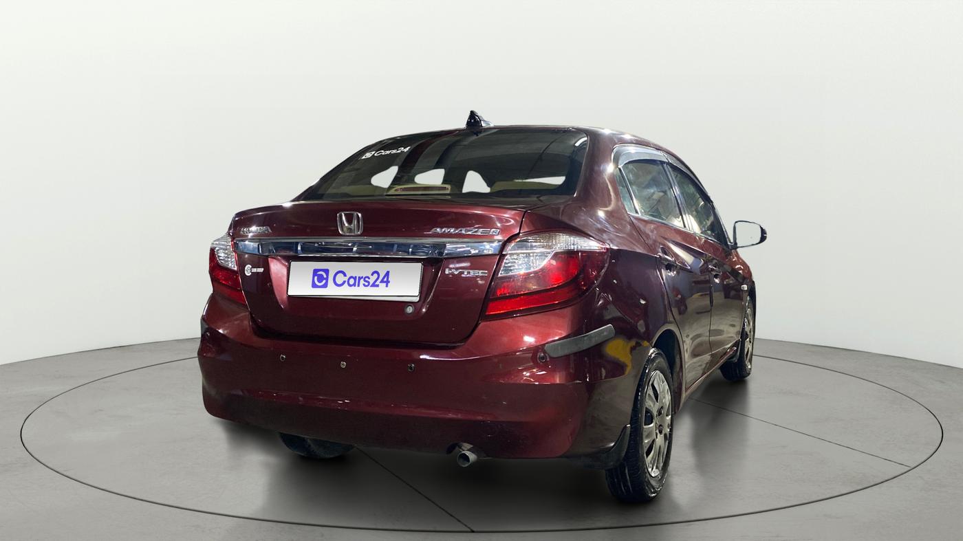 2017 Honda Amaze 1.2L I-VTEC S OPT, Petrol, Manual, 51,404 km, Right Back Diagonal