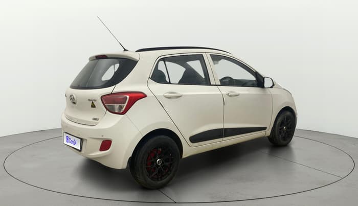 2015 Hyundai Grand i10 SPORTZ 1.2 KAPPA VTVT, Petrol, Manual, 60,718 km, Right Back Diagonal