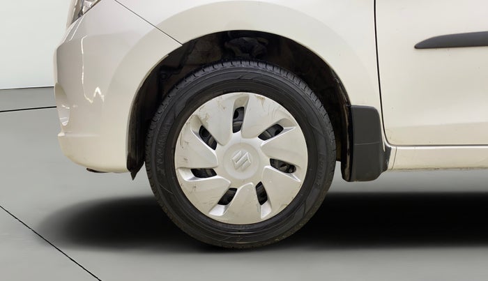 2016 Maruti Celerio VXI CNG, CNG, Manual, 71,885 km, Left Front Wheel