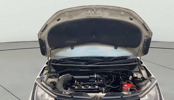 2017 Maruti IGNIS DELTA 1.2, Petrol, Manual, 83,468 km, Open Bonet