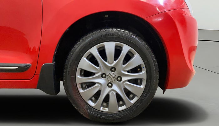 2017 Maruti Baleno ALPHA PETROL 1.2, Petrol, Manual, 93,414 km, Right Front Wheel