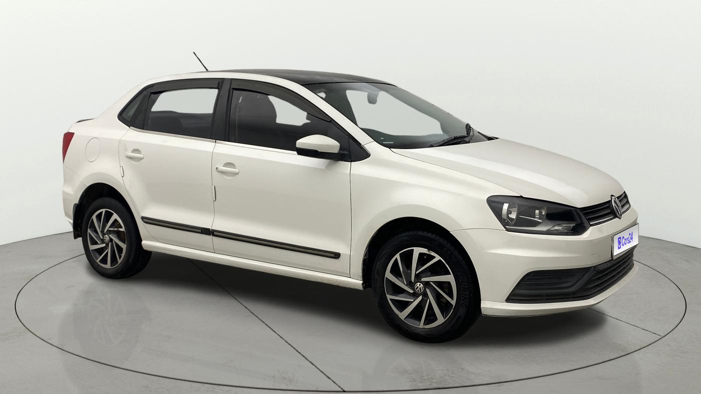 2019 Volkswagen Ameo TRENDLINE 1.5L, Diesel, Manual, 60,539 km, Right Front Diagonal