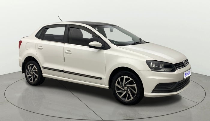 2019 Volkswagen Ameo TRENDLINE 1.5L, Diesel, Manual, 60,559 km, Right Front Diagonal