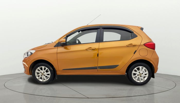 2018 Tata Tiago XZ PETROL, Petrol, Manual, 48,517 km, Left Side