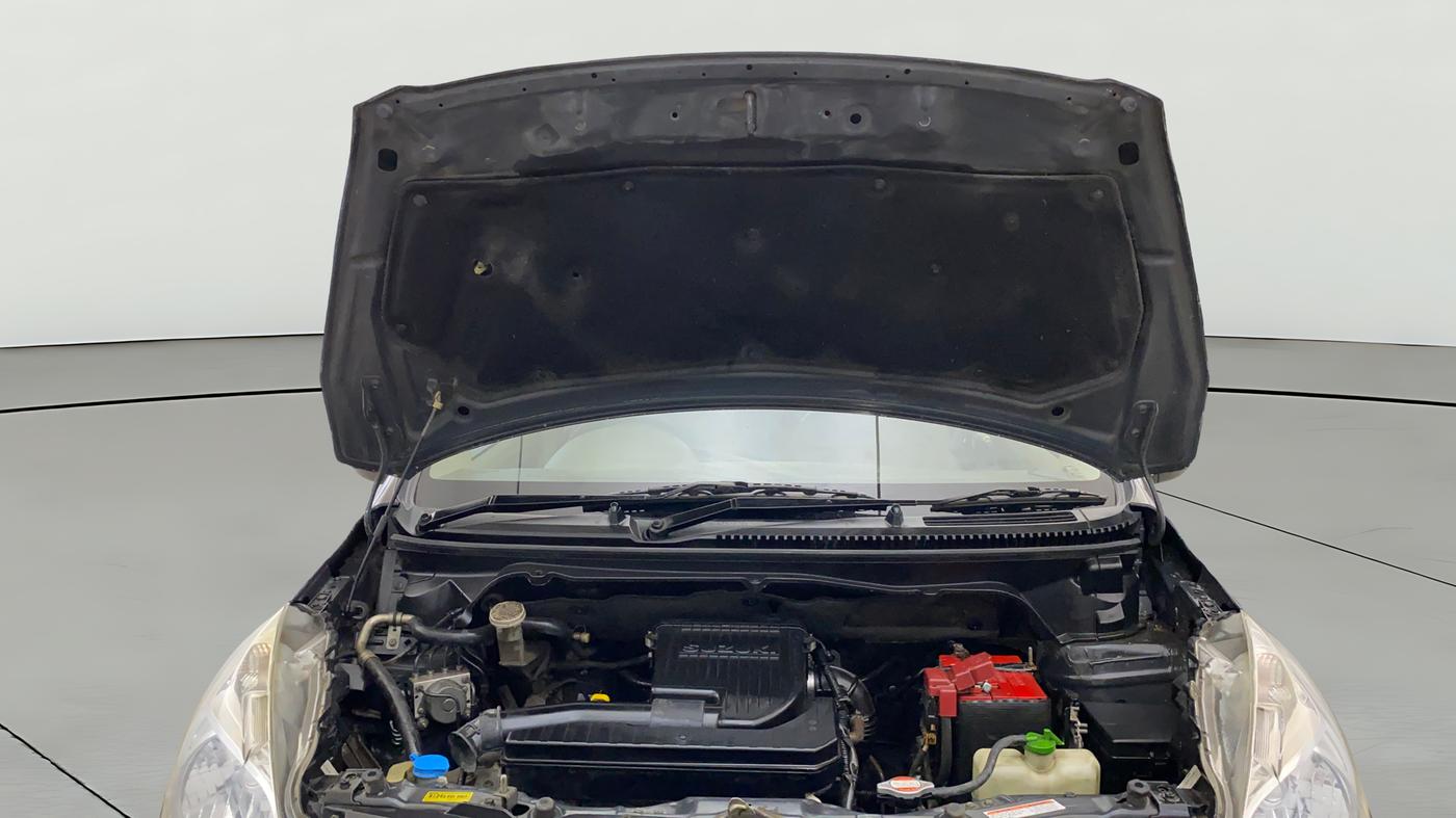 2014 Maruti Ertiga ZXI, Petrol, Manual, 96,389 km, Open Bonet