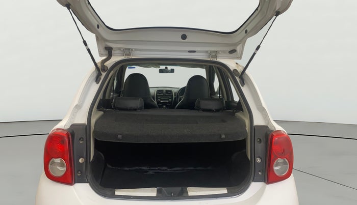 2017 Nissan Micra Active XV, Petrol, Manual, 40,735 km, Boot Open Zoomed View