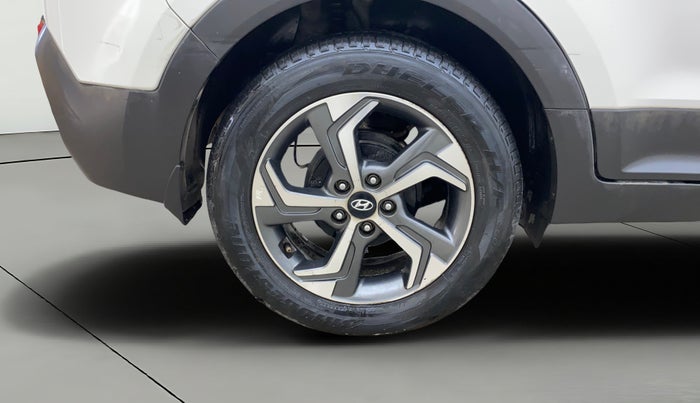 2019 Hyundai Creta SX (O) 1.6 PETROL, Petrol, Manual, 62,333 km, Right Rear Wheel