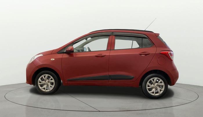 2019 Hyundai Grand i10 MAGNA 1.2 KAPPA VTVT, Petrol, Manual, 77,510 km, Left Side