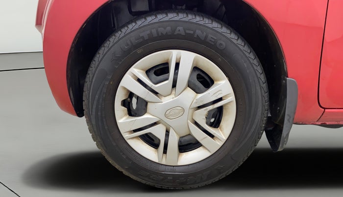 2018 Datsun Redi Go T (O), Petrol, Manual, 27,983 km, Left Front Wheel